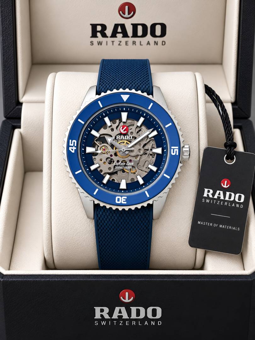RW Radoo Captain Cook Inspired Automatic Style Watch – Royal Watchs