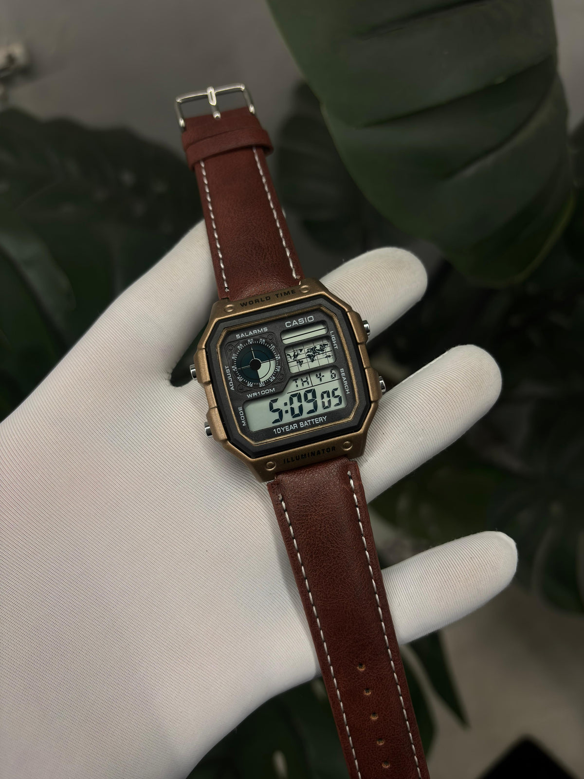 Casio AE-1200WH World Time Watch